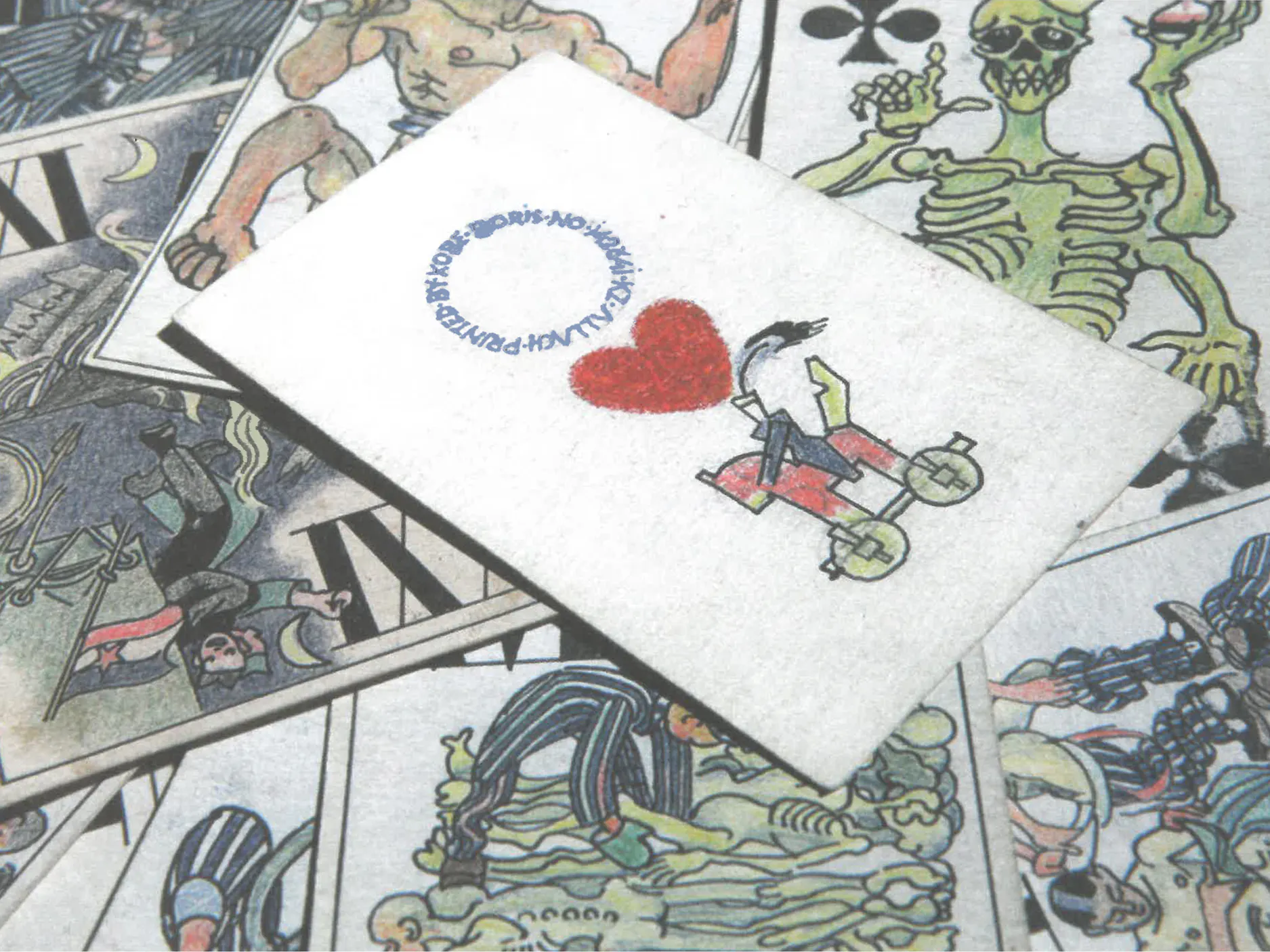 Karta taboriščnega taroka